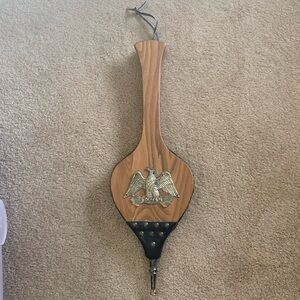 Vintage Eagle Fireplace Bellow Air Blower